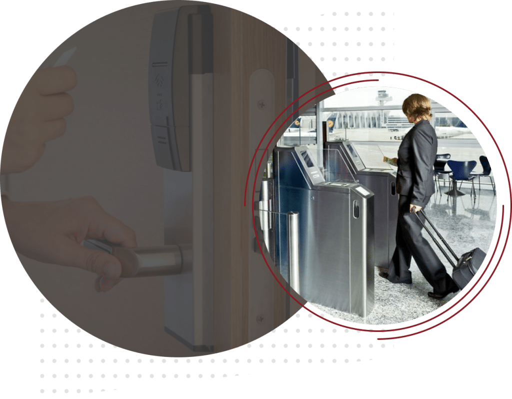 key fob access control system